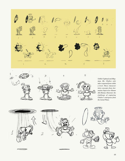 Cuphead Art Book The Art of Cuphead: The Delicious Last Course