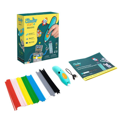 3Doodler 3D Pen Start+ Essentials Sæt
