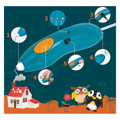 3Doodler 3D Pen Start+ Essentials Sæt