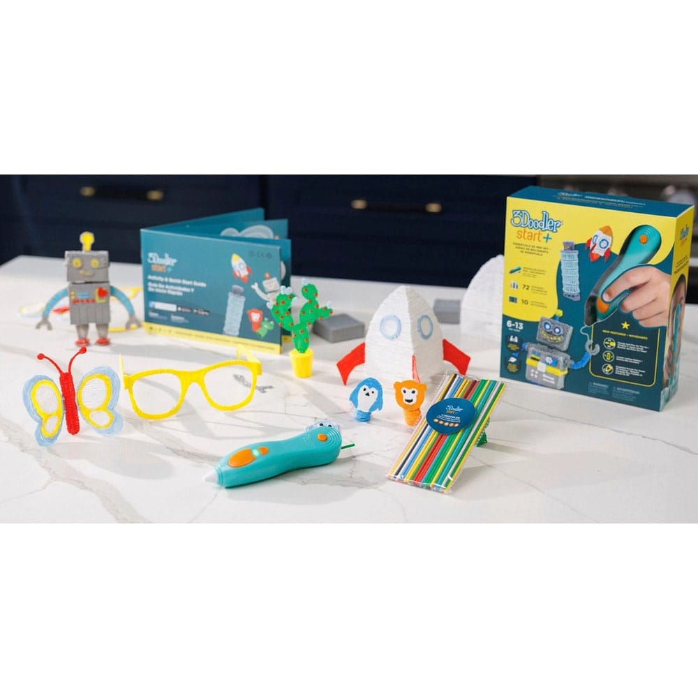3Doodler 3D Pen Start+ Essentials Sæt
