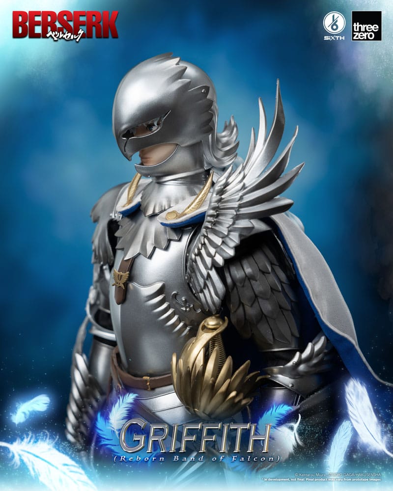 Berserk Action Figur 1/6 Griffith (Reborn Band of Falcon) 30 cm