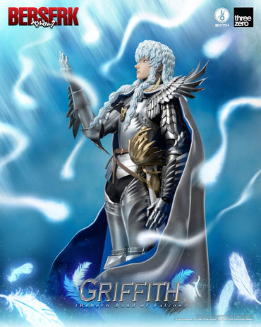 Berserk Action Figure 1/6 Griffith (Reborn Band of Falcon) 30 cm