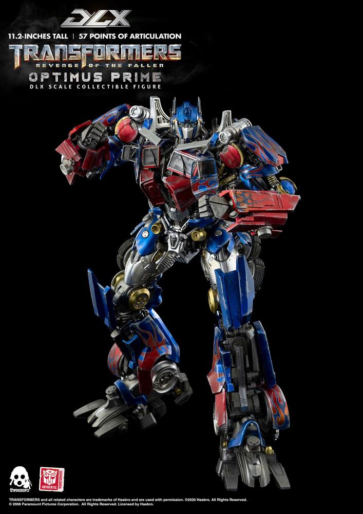 Transformers: Düşmüşlerin İntikamı DLX Aksiyon Figürü 1/6 Optimus Prime 28 cm