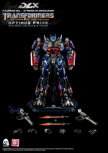 Transformers: Düşmüşlerin İntikamı DLX Aksiyon Figürü 1/6 Optimus Prime 28 cm
