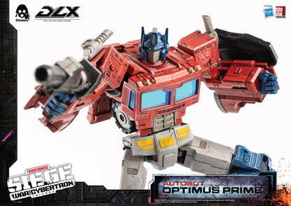 Transformers: Cybertron Savaşı Üçlemesi DLX Aksiyon Figürü 1/6 Optimus Prime 25 cm