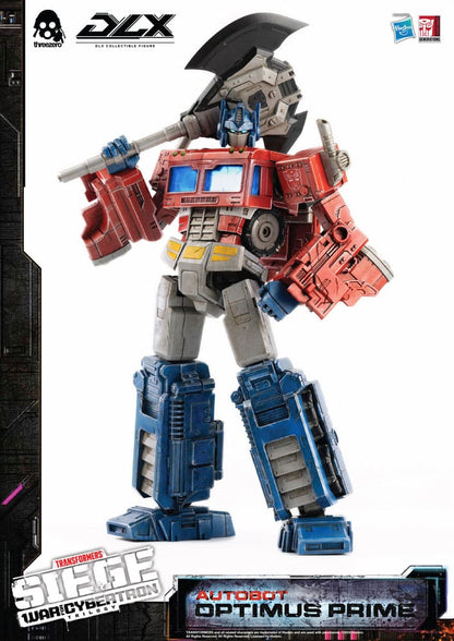 Transformers: Cybertron Savaşı Üçlemesi DLX Aksiyon Figürü 1/6 Optimus Prime 25 cm