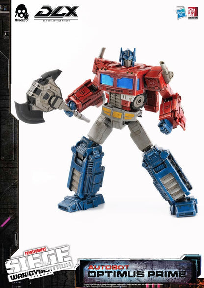 Transformers: Cybertron Savaşı Üçlemesi DLX Aksiyon Figürü 1/6 Optimus Prime 25 cm