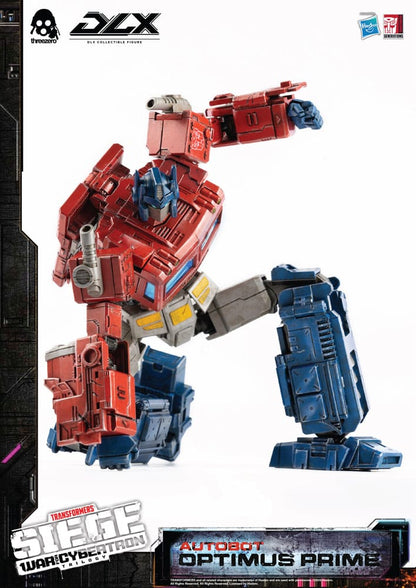 Transformers: Cybertron Savaşı Üçlemesi DLX Aksiyon Figürü 1/6 Optimus Prime 25 cm