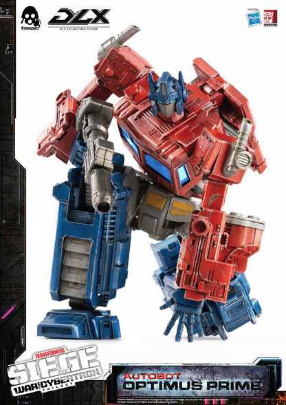 Transformers: Cybertron Savaşı Üçlemesi DLX Aksiyon Figürü 1/6 Optimus Prime 25 cm