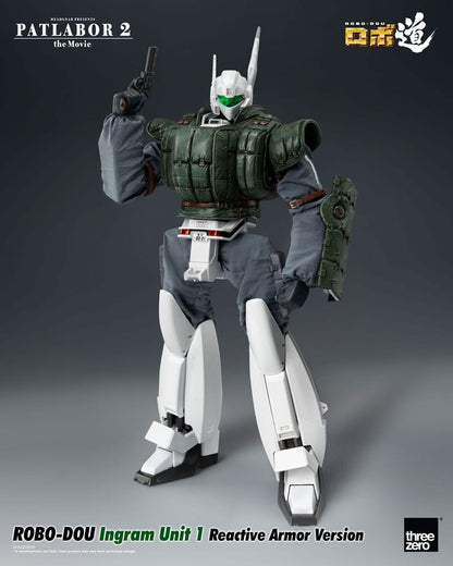 Patlabor 2: de film Robo-Dou-actie Figuur Ingram Unit 1 Reactive Armor versie 23 cm