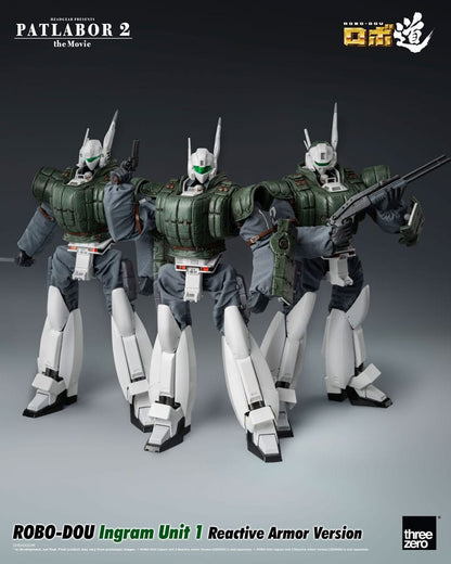 Patlabor 2: de film Robo-Dou-actie Figuur Ingram Unit 1 Reactive Armor versie 23 cm