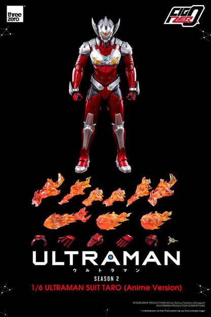 Ultraman FigZero Action Figure 1/6 Ultraman Suit Taro Anime Version 31 cm