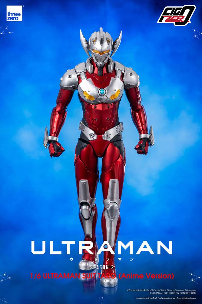 Ultraman FigZero Action Figure 1/6 Ultraman Suit Taro Anime Version 31 cm