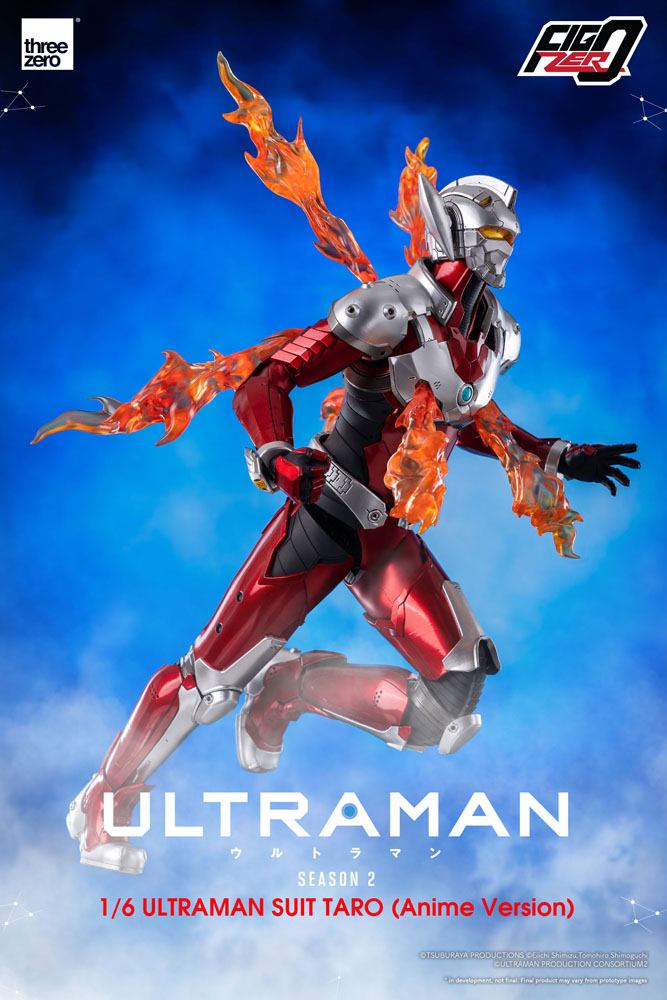 Ultraman Figzero Action Slika 1/6 Ultraman odijelo Taro anime verzija 31 cm