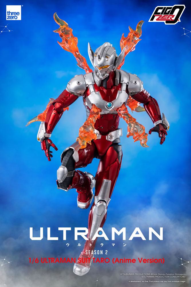 Ultraman Figzero Action Slika 1/6 Ultraman odijelo Taro anime verzija 31 cm