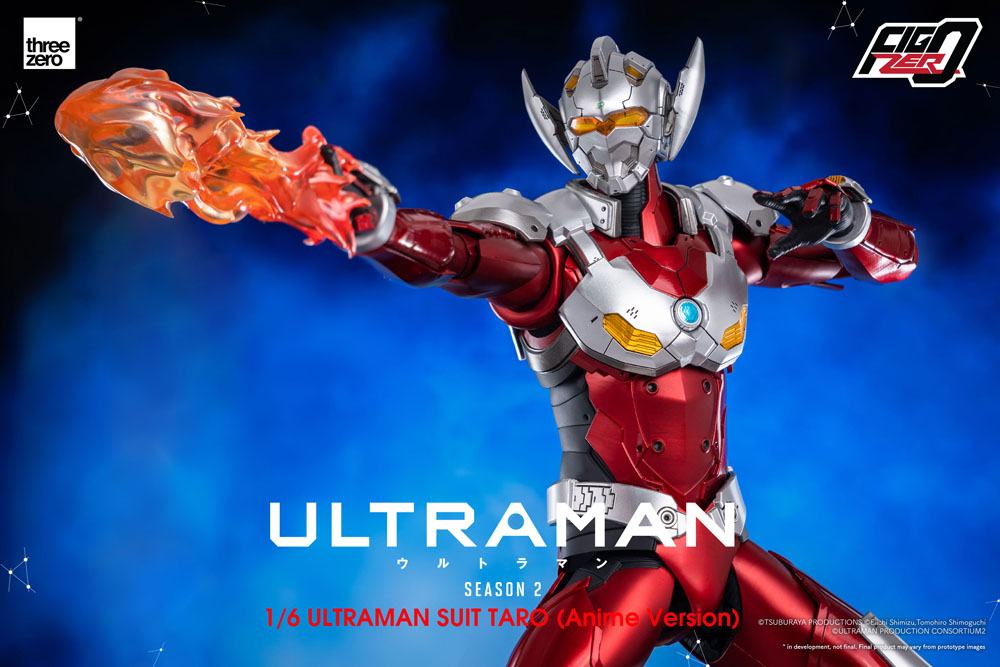 Ultraman Figzero Action Slika 1/6 Ultraman odijelo Taro anime verzija 31 cm