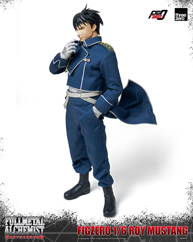 Fullmetal Alchemist: Brotherhood Actiefiguur FigZero 1/6 Roy Mustang 29 cm