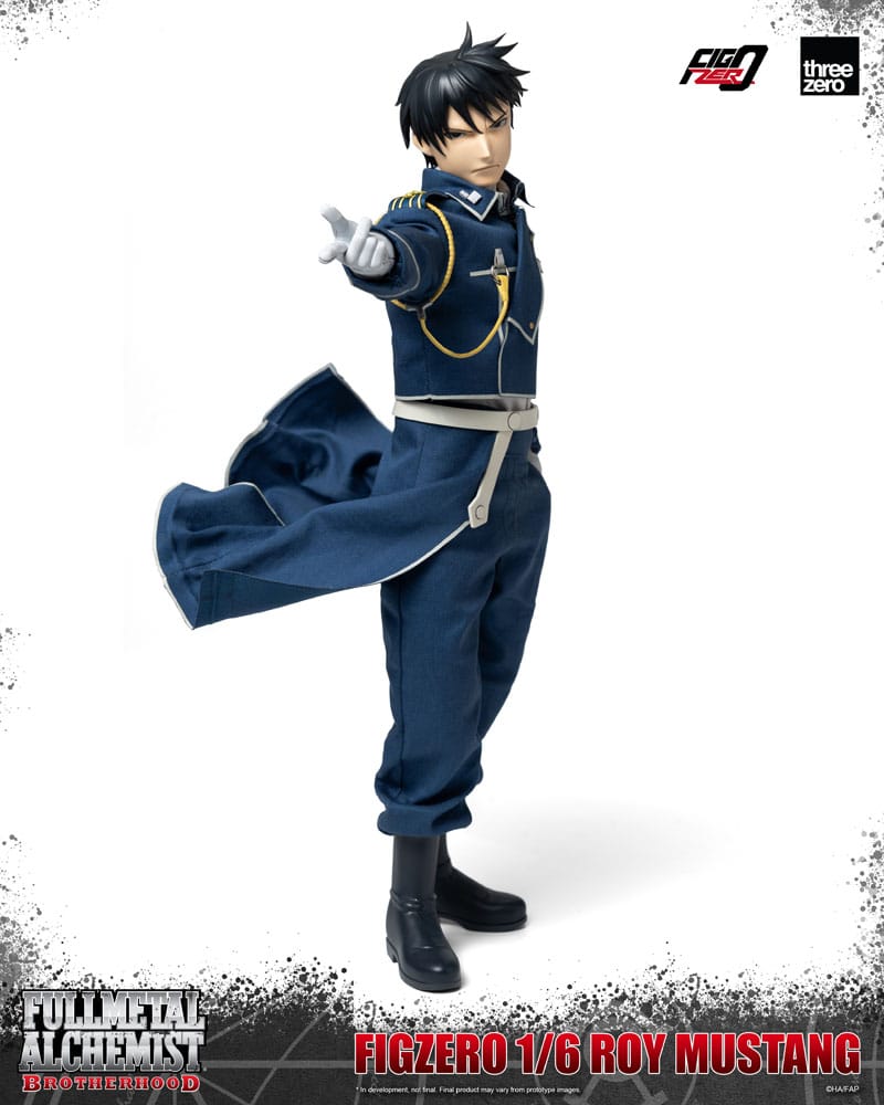 Fullmetal Alchemist: Brotherhood Actiefiguur FigZero 1/6 Roy Mustang 29 cm