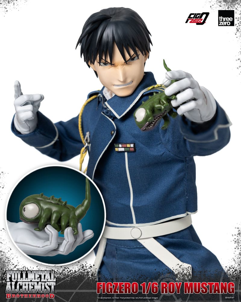 Fullmetal Alchemist: Brotherhood Actiefiguur FigZero 1/6 Roy Mustang 29 cm