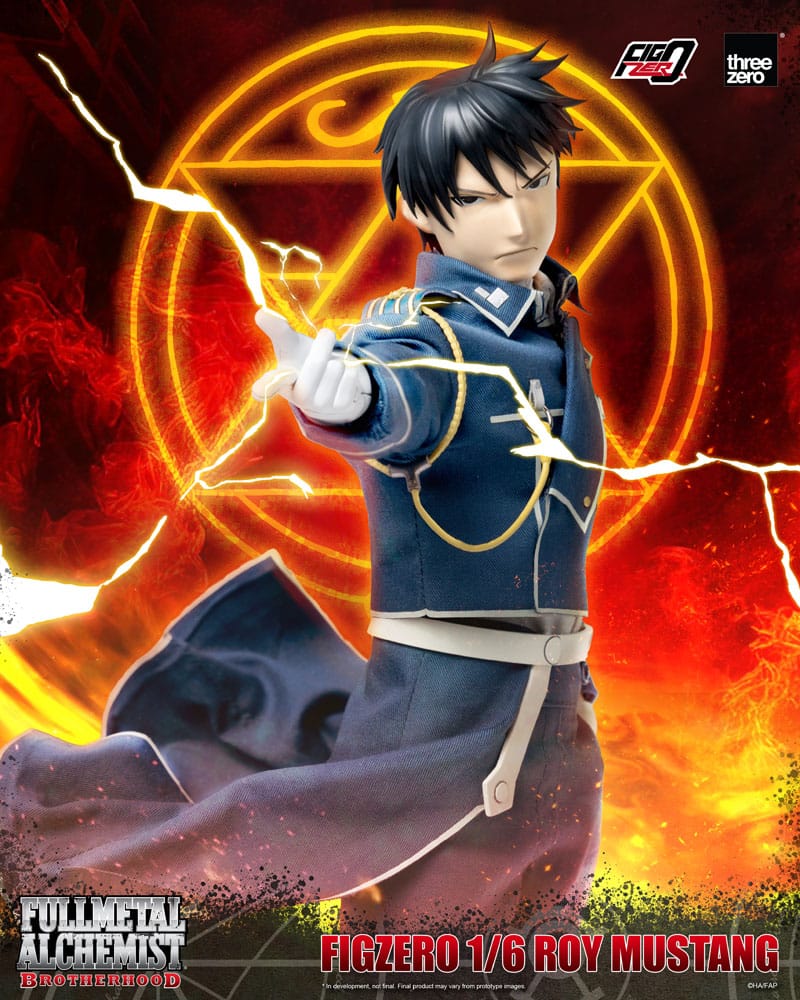 Fullmetal Alchemist: Brotherhood Actiefiguur FigZero 1/6 Roy Mustang 29 cm