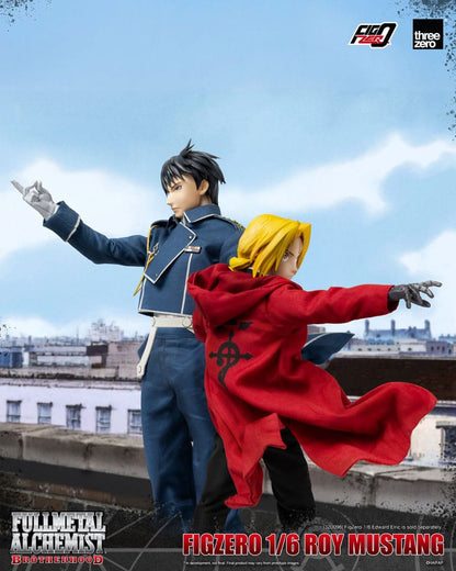Fullmetal Alchemist: Brotherhood Actiefiguur FigZero 1/6 Roy Mustang 29 cm