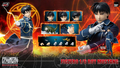 Fullmetal Alchemist: Brotherhood Actiefiguur FigZero 1/6 Roy Mustang 29 cm