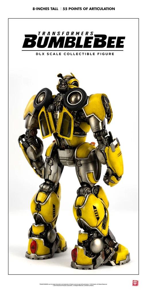 Transformers Bumblebee DLX Actiefiguur 1/6 Bumblebee 20 cm