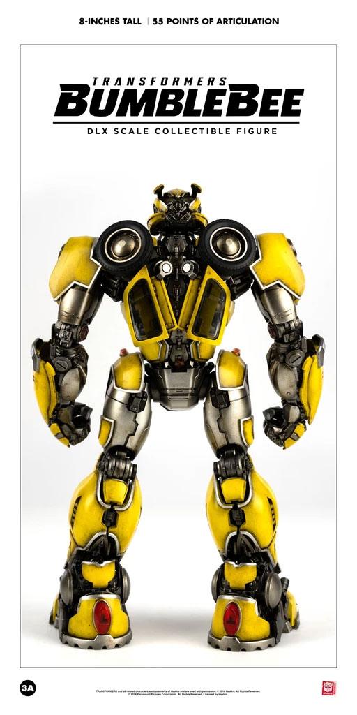Transformers Bumblebee DLX Actiefiguur 1/6 Bumblebee 20 cm