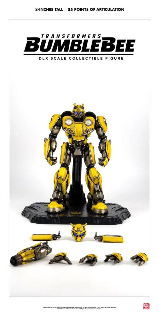 Transformers Bumblebee DLX Actiefiguur 1/6 Bumblebee 20 cm