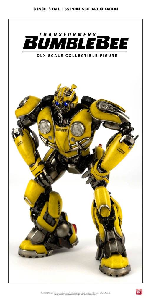 Transformers Bumblebee DLX Actiefiguur 1/6 Bumblebee 20 cm