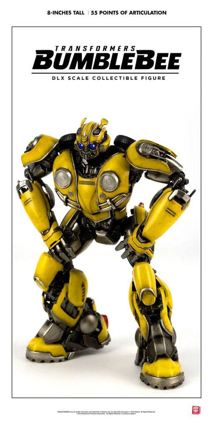 Transformers Bumblebee DLX Actiefiguur 1/6 Bumblebee 20 cm