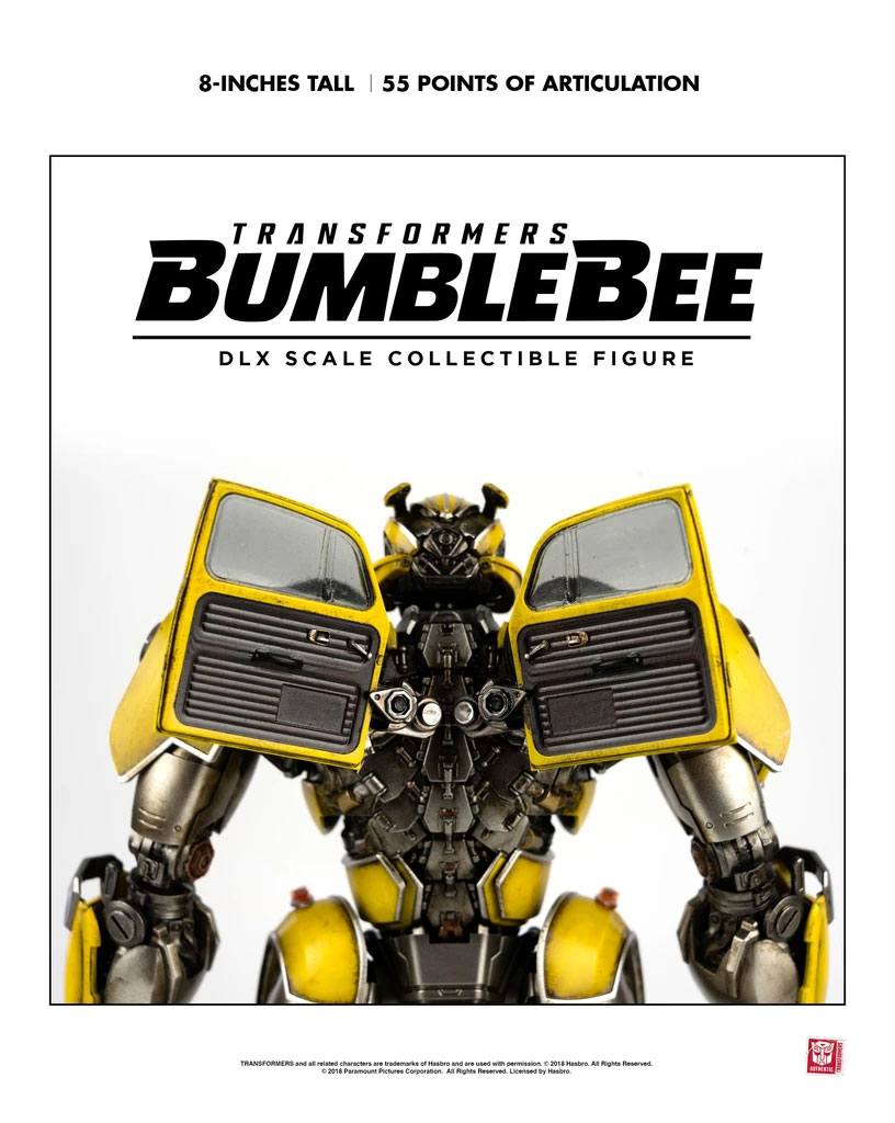 Transformers Bumblebee DLX Actiefiguur 1/6 Bumblebee 20 cm