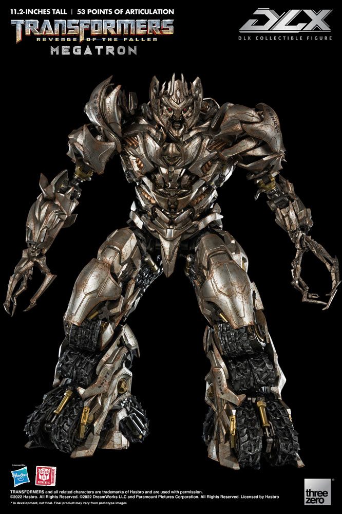 Transformers: La vendetta del caduto DLX Action Figure 1/6 Megatron 28 cm