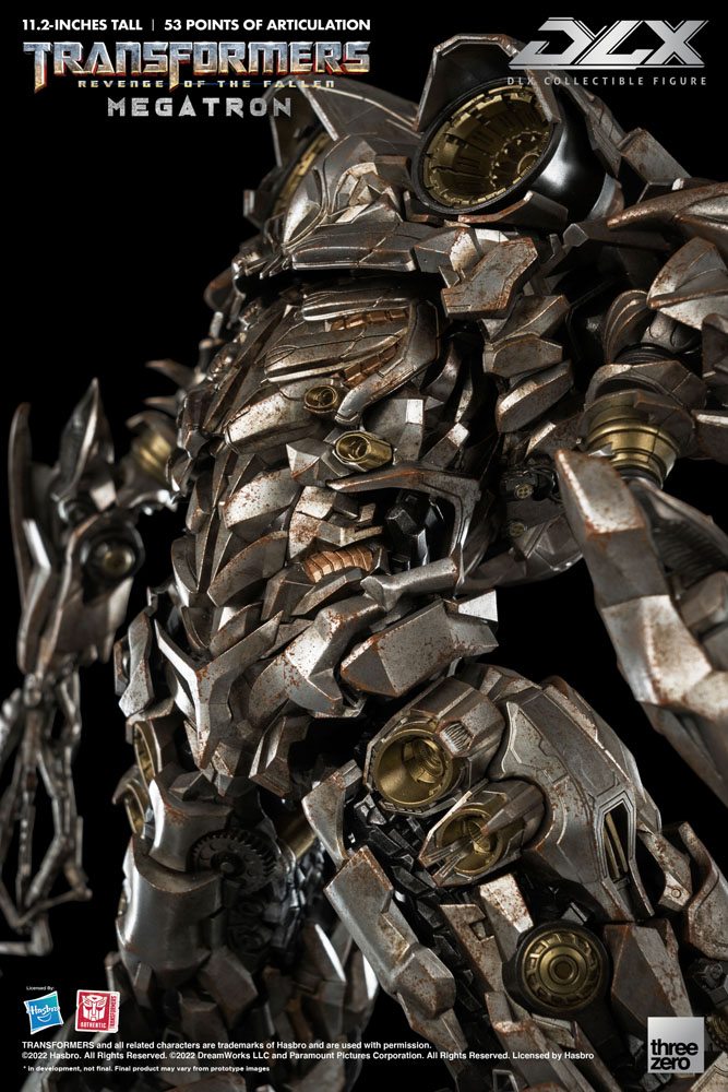 Transformers: La vendetta del caduto DLX Action Figure 1/6 Megatron 28 cm