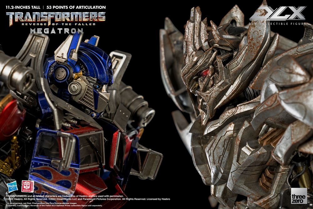 Transformers: La vendetta del caduto DLX Action Figure 1/6 Megatron 28 cm