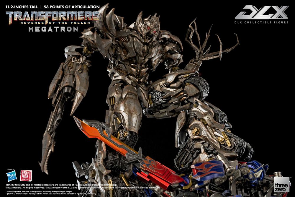 Transformers: La vendetta del caduto DLX Action Figure 1/6 Megatron 28 cm