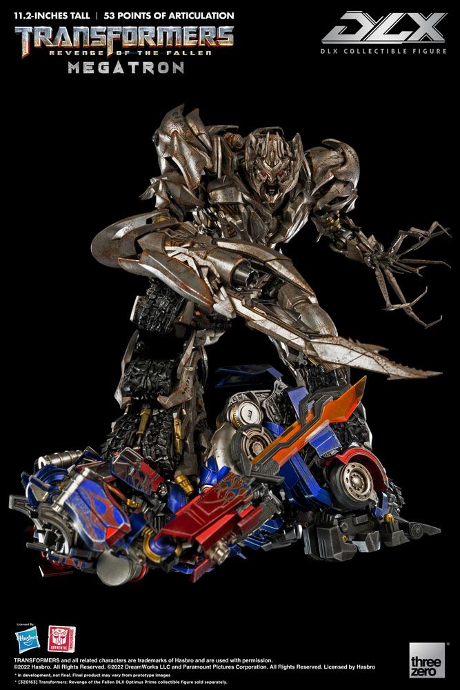 Transformers: La vendetta del caduto DLX Action Figure 1/6 Megatron 28 cm