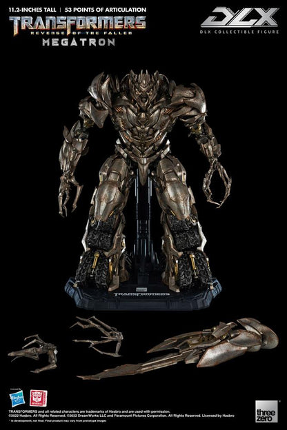 Transformers: La vendetta del caduto DLX Action Figure 1/6 Megatron 28 cm