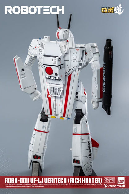 Robotech aksiyon figürü Robo-Dou VF-1J Veritech (Rick Hunter) 20 cm