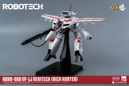 Robotech aksiyon figürü Robo-Dou VF-1J Veritech (Rick Hunter) 20 cm