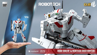 Robotech aksiyon figürü Robo-Dou VF-1J Veritech (Rick Hunter) 20 cm