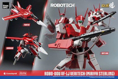 Robotech Action Figure ROBO-DOU VF-1J Veritech (Miriya Sterling) 20 cm