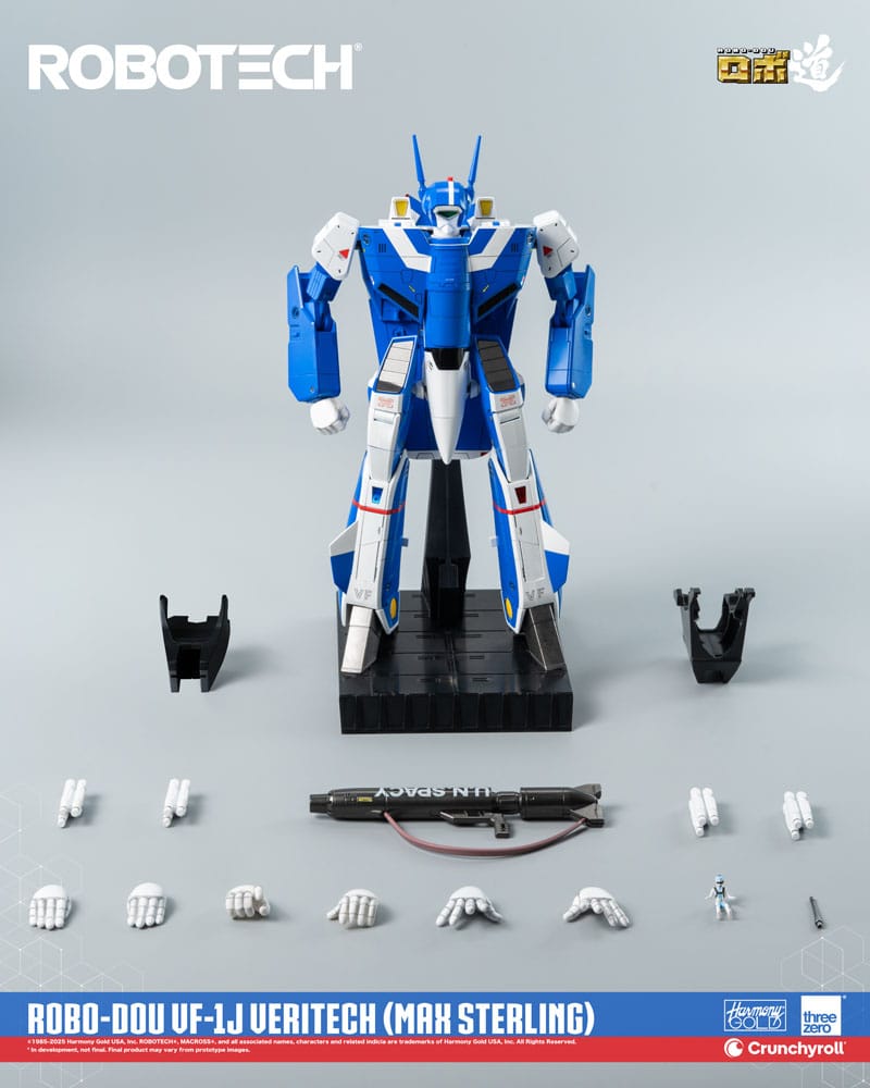 Robotech Figurine ROBO-DOU VF-1J Veritech (Max Sterling) 20 cm
