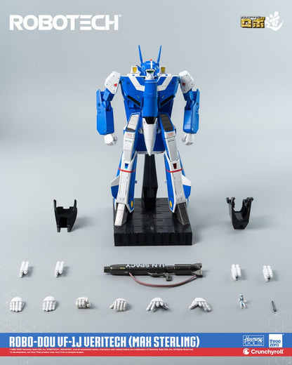Robotech-actiefiguur ROBO-DOU VF-1J Veritech (Max Sterling) 20 cm