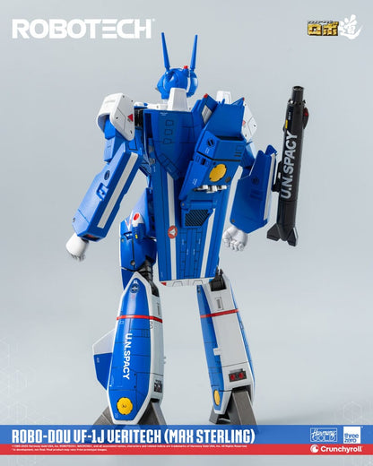 Robotech-actiefiguur ROBO-DOU VF-1J Veritech (Max Sterling) 20 cm