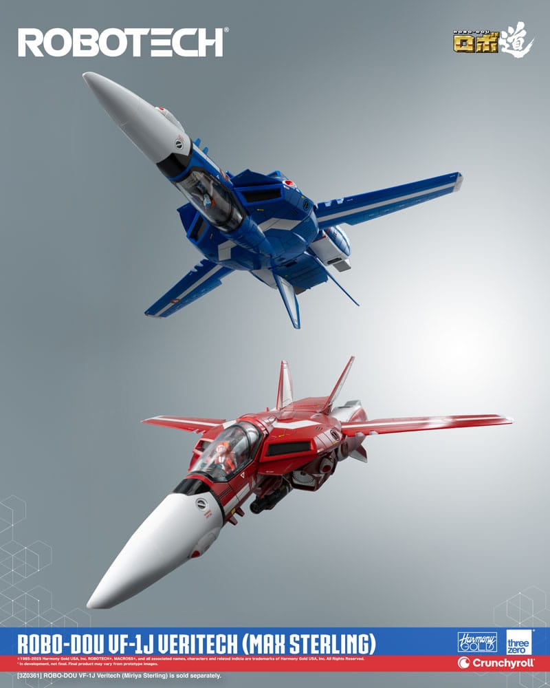 Robotech Figurine ROBO-DOU VF-1J Veritech (Max Sterling) 20 cm