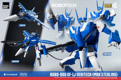 Robotech-actiefiguur ROBO-DOU VF-1J Veritech (Max Sterling) 20 cm