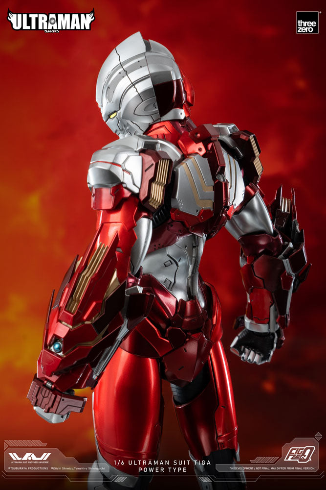 Ultraman Figzero Action Abbildung 1/6 Ultraman -Anzug Tiga Power Typ 31 cm