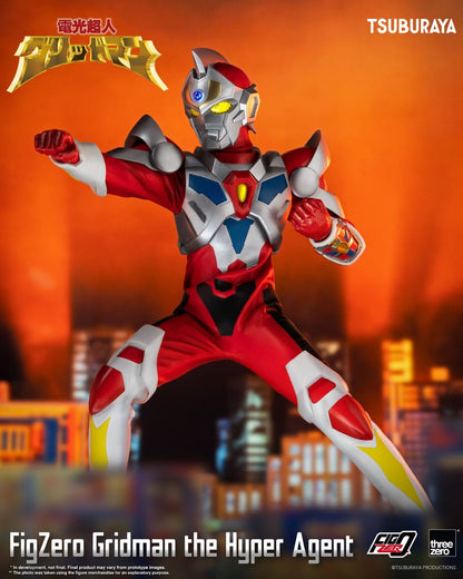 Gridman the Hyper Agent FigZero Action Figure Gridman the Hyper Agent 30 cm