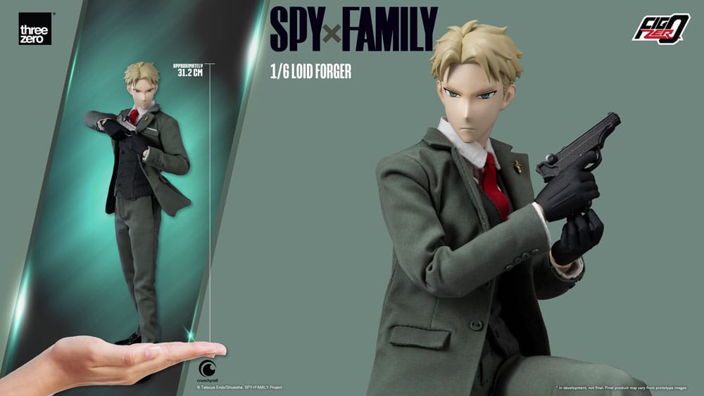 SPY X OBITELJI PIGZERO AKCIJA Slika 1/6 LOID FORGER 31 cm